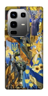 Чехол на Infinix Note 50 Pro Ukraine style ver.8 фото 1 из 1