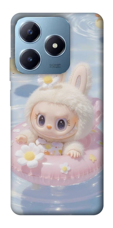 Чехол на Realme C63 Labubu swimming фото 1 из 1