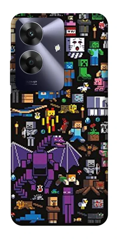 Чохол на Realme Note 60 Minecraft v5 фото 1 з 1