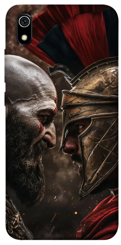 Чохол на Xiaomi Redmi 7A God of War фото 1 з 1