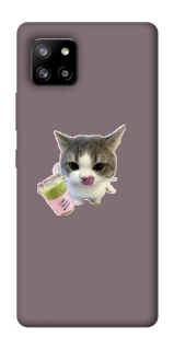 Чохол на Samsung Galaxy A42 5G cat matcha фото 1 з 1