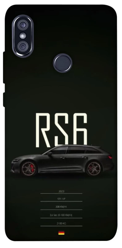 Чехол на Xiaomi Redmi Note 5 Pro / Note 5 (AI Dual Camera) mobland rs6 фото 1 из 1