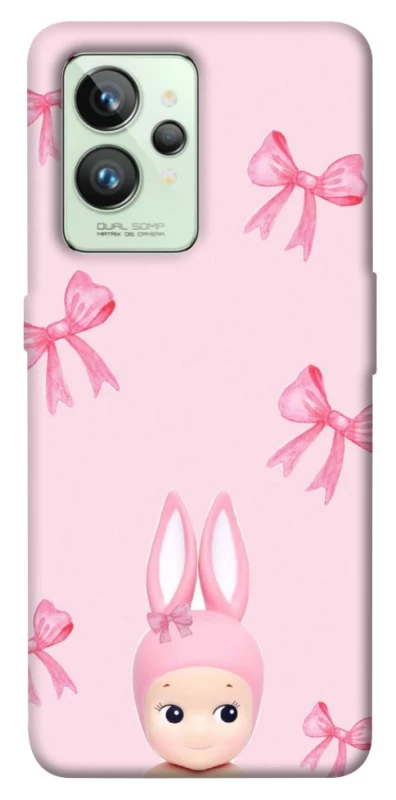 Чохол на Realme GT2 Ribbon Bunny фото 1 з 1