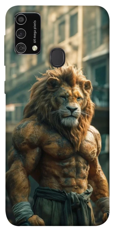 Чохол на Samsung Galaxy M21s Лев фото 1 з 1