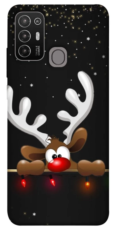 Чохол на ZTE Blade A52 Новорічний v13 фото 1 з 1