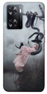 Чохол на Oppo A57s Halloween Witch ver.5 фото 1 з 1