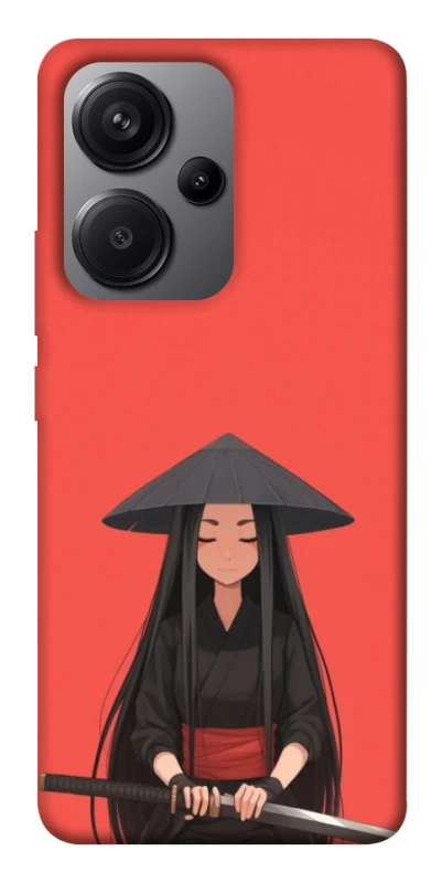 Чохол на Xiaomi Redmi Note 13 Pro+ Red samurai фото 1 з 1