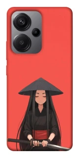 Чохол на Xiaomi Redmi Note 13 Pro+ Red samurai фото 1 з 1