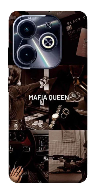 Чохол на Infinix Hot 40i Mafia Queen ver.1 фото 1 з 1