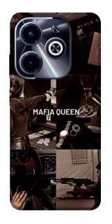 Чехол на Infinix Hot 40i Mafia Queen ver.1 фото 1 из 1