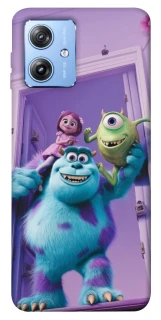 Чохол на Motorola Moto G84 Monsters friends фото 1 з 1