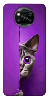 Чохол на Xiaomi Poco X3 NFC / Poco X3 Pro Кіт-підглядач фото 1 з 1