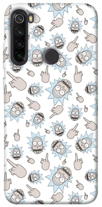 Чохол на Xiaomi Redmi Note 8T Rick and Morty style фото 1 з 1