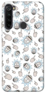 Чохол на Xiaomi Redmi Note 8T Rick and Morty style фото 1 з 1