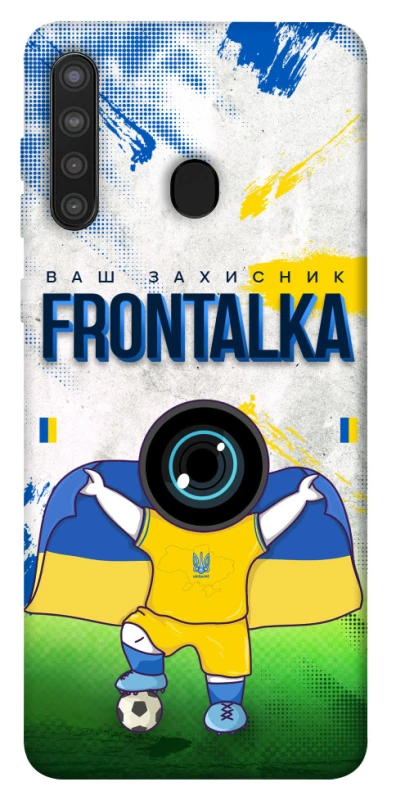 Чехол на Samsung Galaxy A21 Фронталка №99 v2 фото 1 из 1