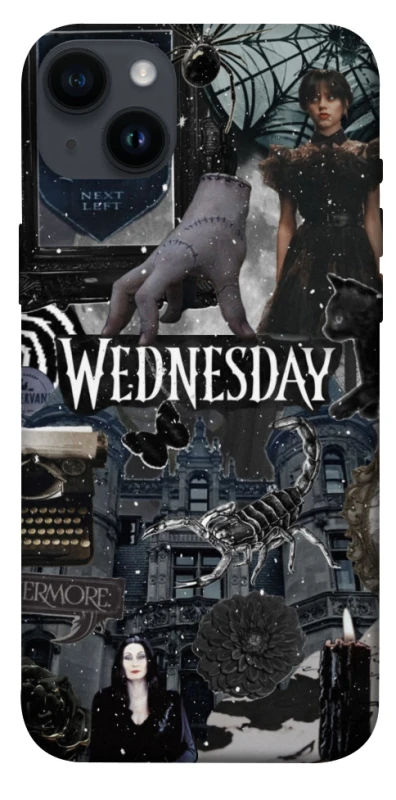Чохол на Apple iPhone 14 Plus (6.7") Wednesday Collage ver.2 фото 1 з 1