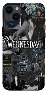 Чохол на Apple iPhone 14 Plus (6.7") Wednesday Collage ver.2 фото 1 з 1