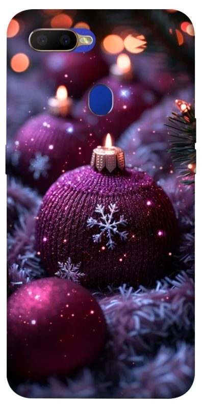 Чехол на Oppo A5s Новогодний v45 фото 1 из 1