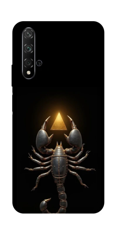 Чехол на Huawei Honor 20 / Nova 5T Scorpio with Golden Triangle фото 1 из 1