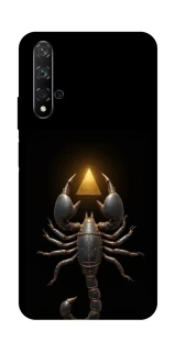 Чехол на Huawei Honor 20 / Nova 5T Scorpio with Golden Triangle фото 1 из 1