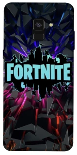 Чехол на Samsung A530 Galaxy A8 (2018) Fortnite logo ver.3 фото 1 из 1