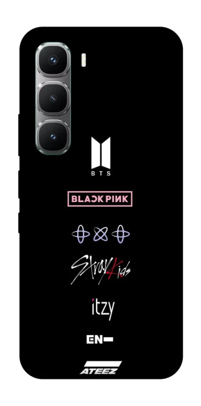 Чохол на Infinix Hot 60 Pro K-pop Logo фото 1 з 1