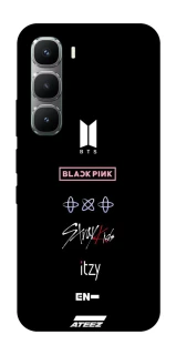 Чехол на Infinix Hot 60 Pro K-pop Logo фото 1 из 1