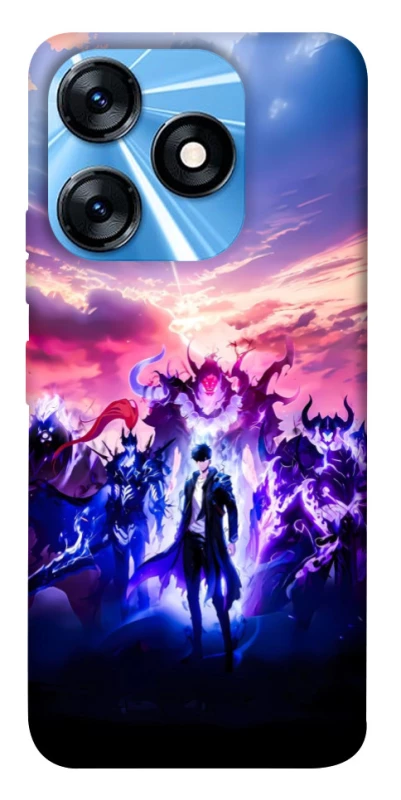 Чехол на TECNO Spark 10 Sung Jinwoo Summoner фото 1 из 1