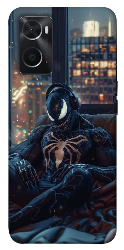 Чехол на Oppo A76 4G Venom earphones фото 1 из 1