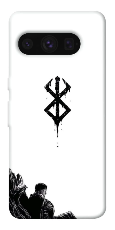 Чохол на Google Pixel 8 Pro berserk white фото 1 з 1