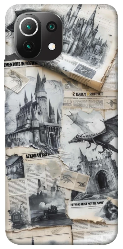 Чохол на Xiaomi Mi 11 Lite The Hogwarts фото 1 з 1