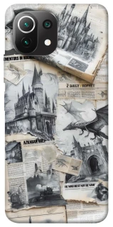 Чохол на Xiaomi Mi 11 Lite The Hogwarts фото 1 з 1