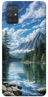 Чохол на Samsung Galaxy A71 River in the mountains фото 1 з 1