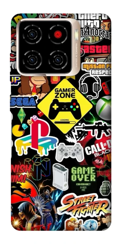 Чохол на ZTE Blade A56 Gamer Zone фото 1 з 1