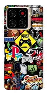 Чохол на ZTE Blade A56 Gamer Zone фото 1 з 1