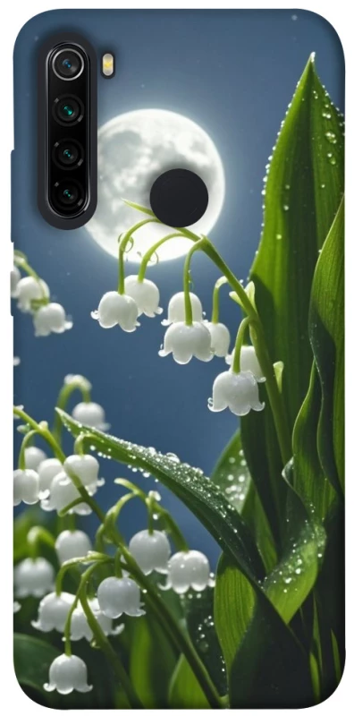 Чохол на Xiaomi Redmi Note 8 Flowers v25 фото 1 з 1