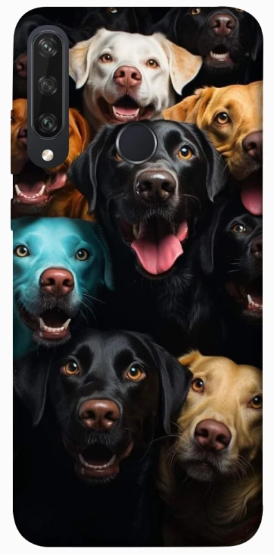 Чехол на Huawei Y6p Собаки фото 1 из 1