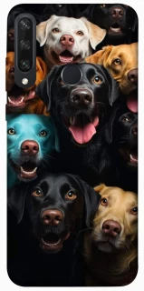 Чехол на Huawei Y6p Собаки фото 1 из 1