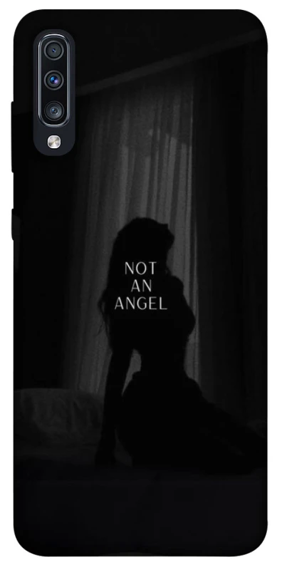Чохол на Samsung Galaxy A70 (A705F) Not an angel фото 1 з 1