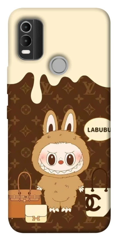 Чехол на Nokia C21 Plus Labubu LV фото 1 из 1
