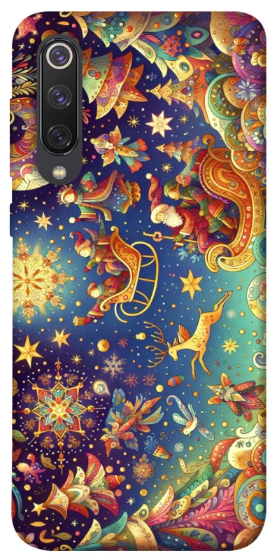 Чохол на Xiaomi Mi 9 SE Christmas spirit ver.10 фото 1 з 1