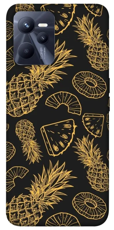 Чохол на Realme C35 Pineapple фото 1 з 1