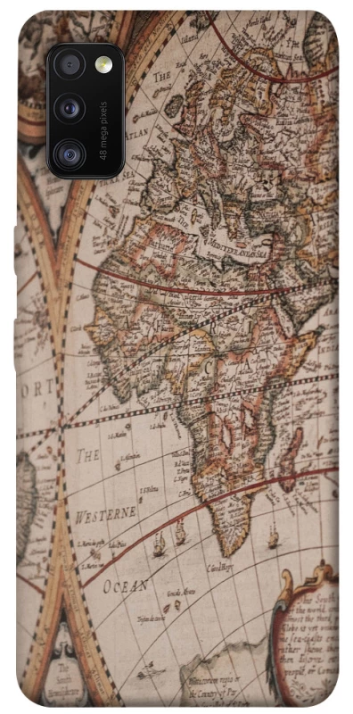 Чехол на Samsung Galaxy A41 Карта путешествий фото 1 из 1