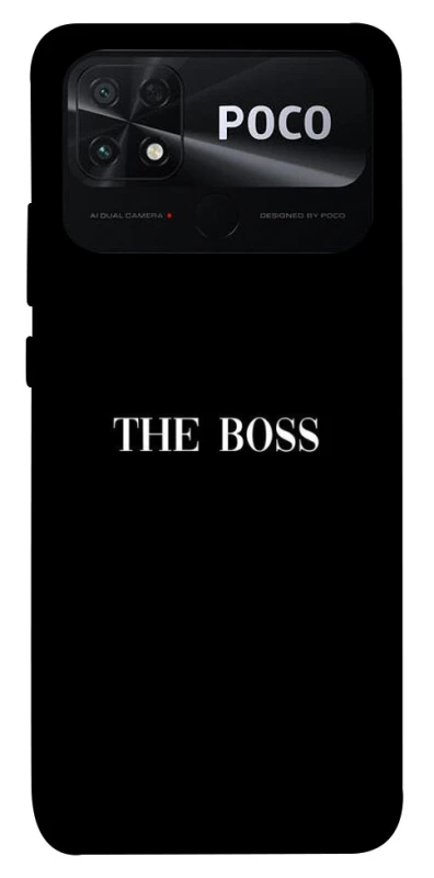 Чохол на Xiaomi Poco C40 The boss фото 1 з 1