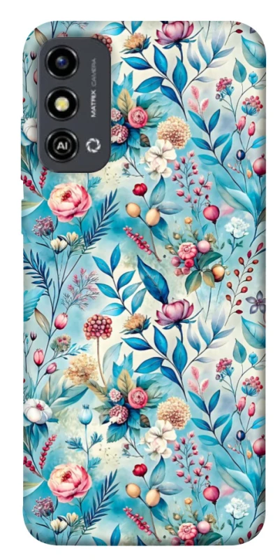 Чохол на ZTE Blade A53 Floral design ver.5 фото 1 з 1