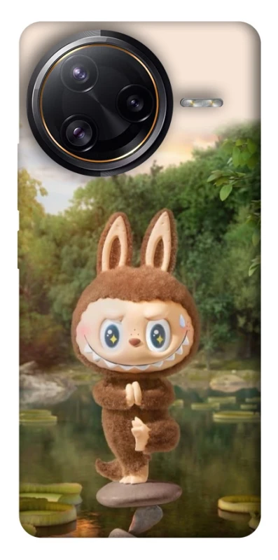 Чохол на Xiaomi Poco F7 Ultra Labubu Yoga фото 1 з 1