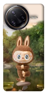 Чохол на Xiaomi Poco F7 Ultra Labubu Yoga фото 1 з 1