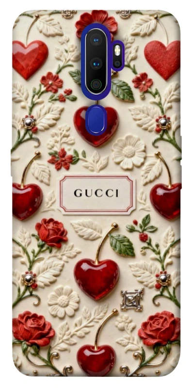 Чехол на Oppo A5 (2020) / Oppo A9 (2020) Gucci ver.2 фото 1 из 1