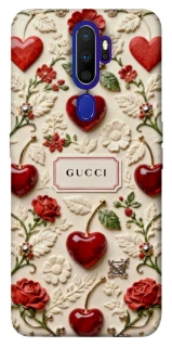 Чехол на Oppo A5 (2020) / Oppo A9 (2020) Gucci ver.2 фото 1 из 1