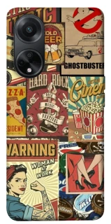 Чохол на Oppo A98 Retro collage ver.2 фото 1 з 1